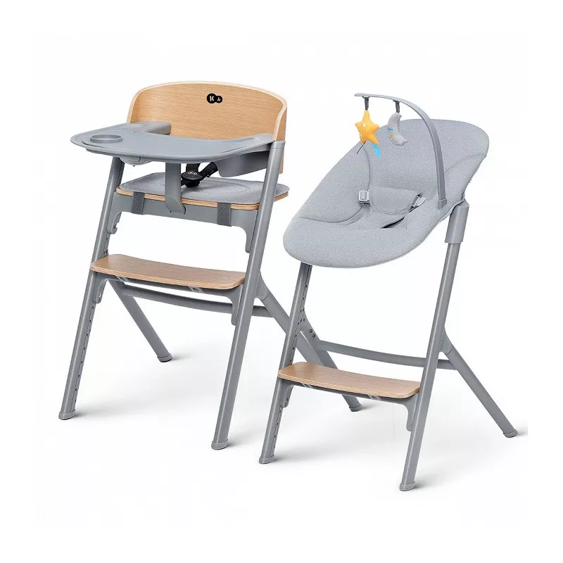 Trona Kinderkraft Livy 3 en 1 con Hamaca