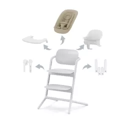 Trona evolutiva Cybex LEMO2 4 en 1 con hamaca Lemo2 Bouncer