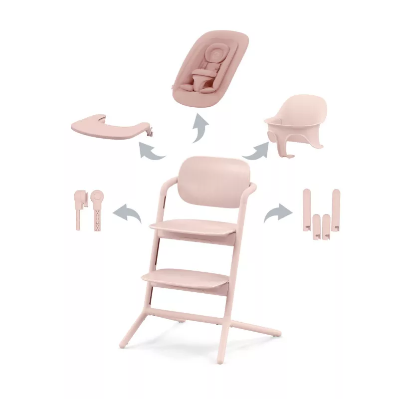 Trona evolutiva Cybex LEMO2 4 en 1 con hamaca Lemo2 Bouncer