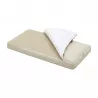 Capa de edredão nórdica com enchimento amovível para cama de grades 60x120 cm