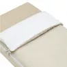 Capa de edredão nórdica com enchimento amovível para cama de grades 60x120 cm