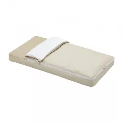 Capa de edredão nórdica com enchimento amovível para cama de grades 60x120 cm