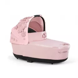 Capazo Lux Cybex Priam Simply Flowers Light Pink Nueva Generación