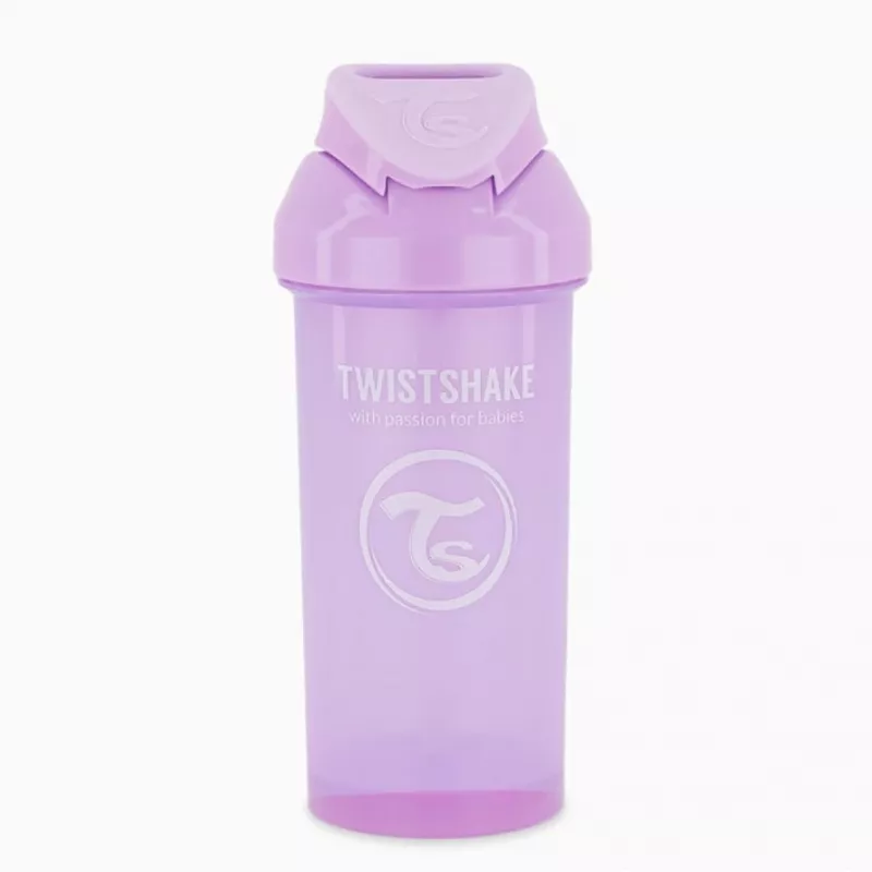 Botella con pajita Twistshake Straw Cup 360ml 6+