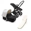 Cochecito Duo Bugaboo Fox Cub con saco y organizador