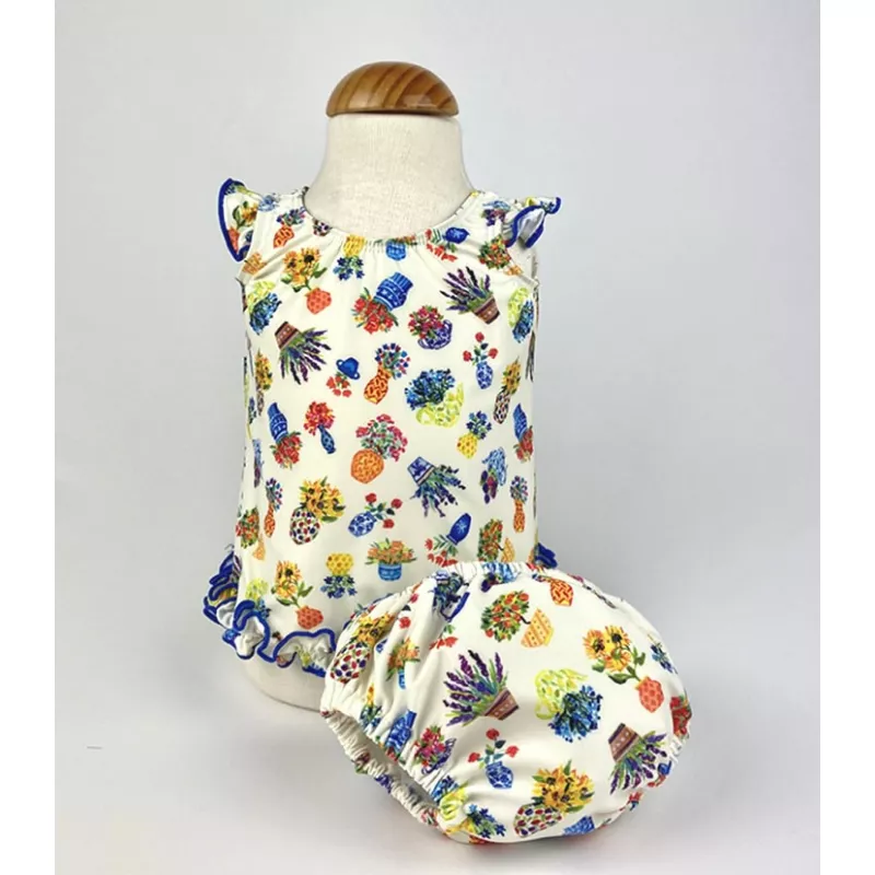 Conjunto bebe lycra La Pala Azahar