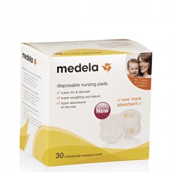 Discos absorbentes desechables Medela 30 unidades