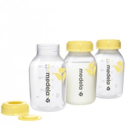 Botella biberón Medela para leche materna 3 unidades 150 ml