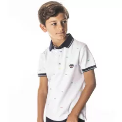 Polo Spagnolo estampado 2576