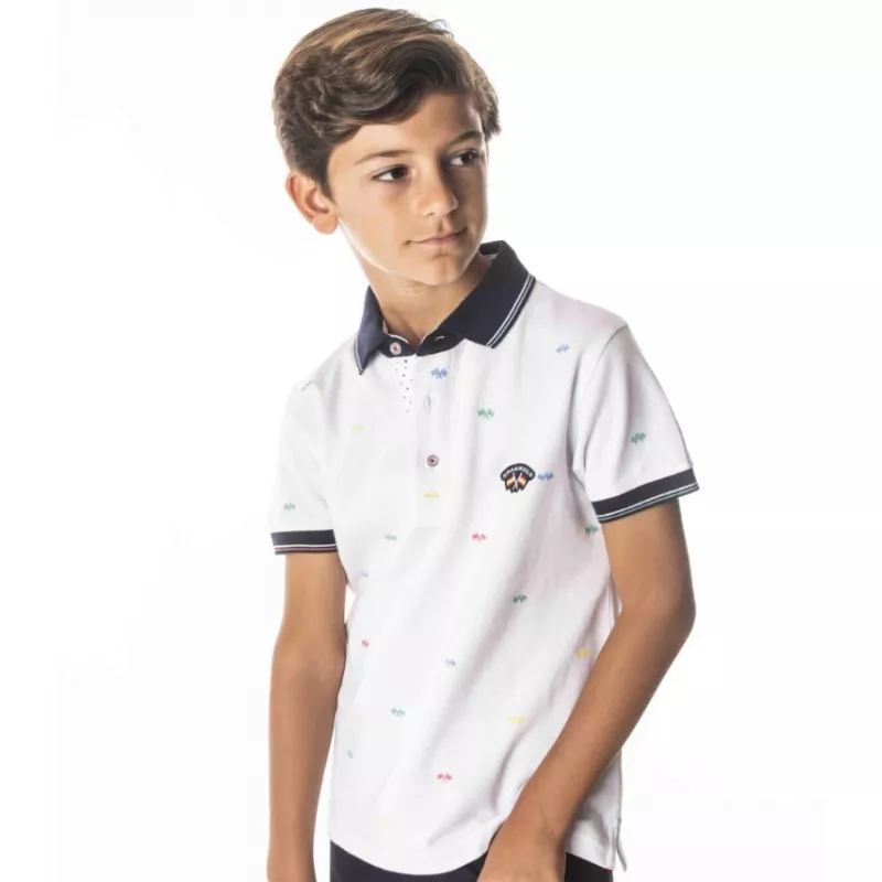 Polo Spagnolo estampado 2576