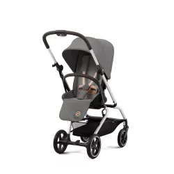 Silla Paseo Cybex Eezy S Twist+ 2 SLV 2022 reversible