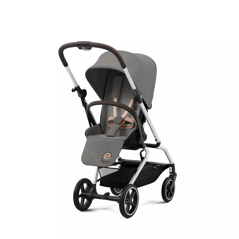 Silla Paseo Cybex Eezy S Twist+ 2 SLV 2022 reversible