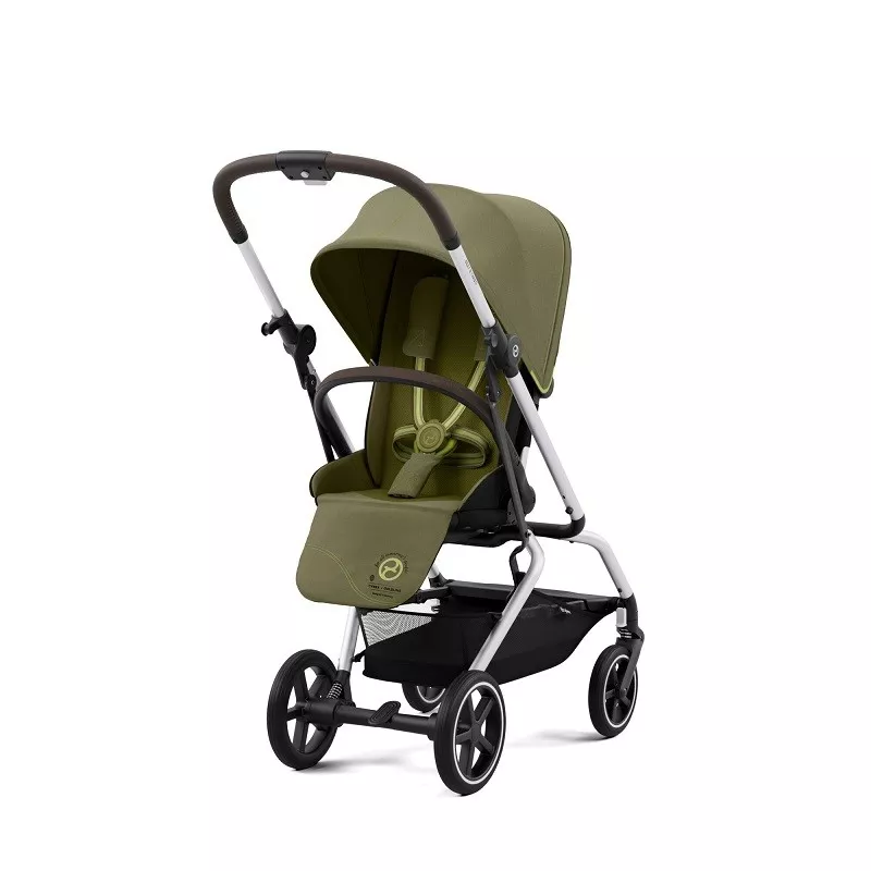 Carrinho de bebé Cybex Eezy S Twist+ 2 reversível PRATA