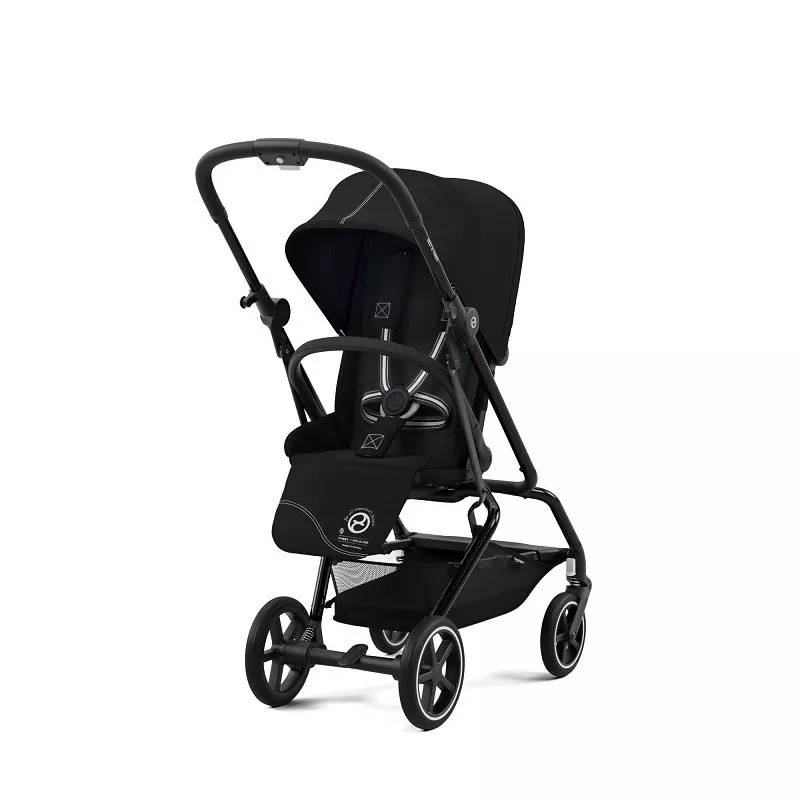 Silla Paseo Cybex Eezy S Twist+ 2 BLK 2022