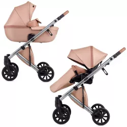 Carrinho de bebé Duo 2 em 1 Anex E-Type com I-Pivot