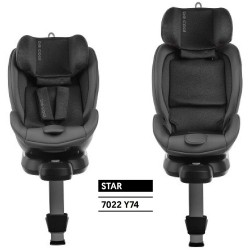 Silla auto Be cool JUPITER giratoria 360º 0123 Isofix