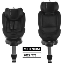 Silla auto Be cool JUPITER giratoria 360º 0123 Isofix