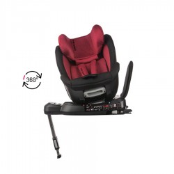 Silla auto Be cool JUPITER giratoria 360º 0123 Isofix