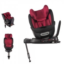 Silla auto Be cool JUPITER giratoria 360º 0123 Isofix