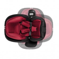 Silla auto Be cool JUPITER giratoria 360º 0123 Isofix