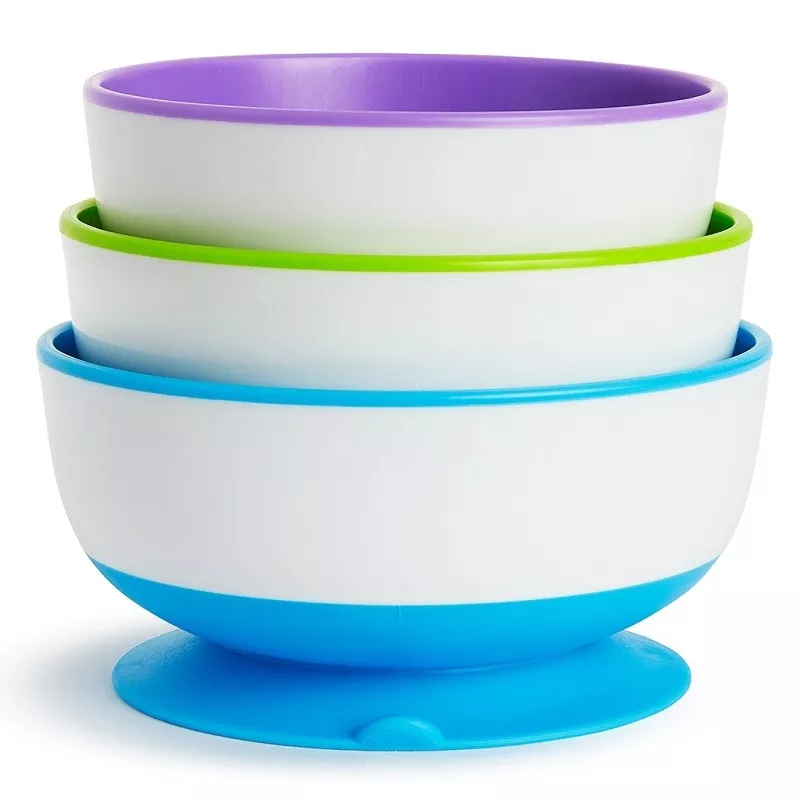 Embalar taças com ventosa Munchkin Stay Put 3 pcs.