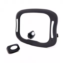 Espejo de seguridad con angulo ajustable 180º a contramarcha con luz led