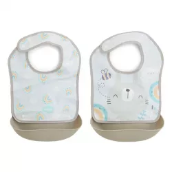 Pack 2 baberos Tuc Tuc Natural Baby