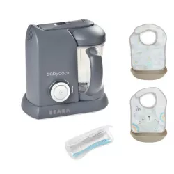 Robot de cocina Beaba Babycook SOLO con cucharas de primera edad