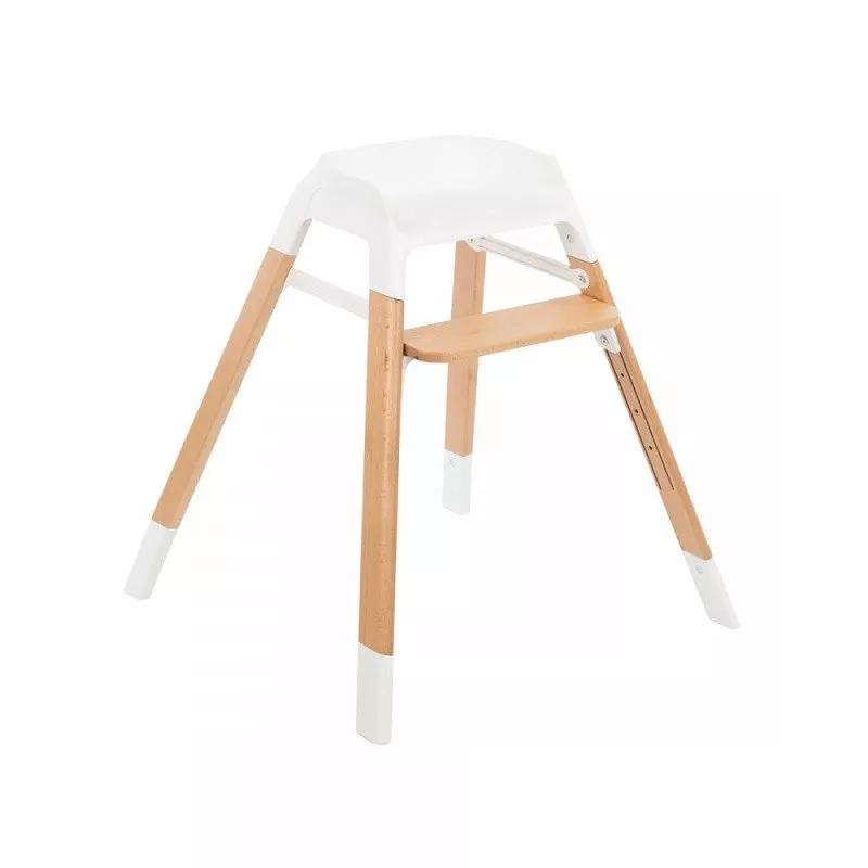 Trona evolutiva Kikka Boo 2 en 1 combertible en banqueta