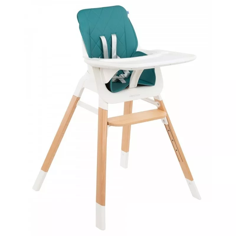 Trona evolutiva KikkaBoo 2 en 1 combertible en banqueta