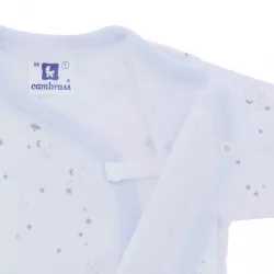 Jubon Cruzado + Polaina 728,1 SKY Celeste