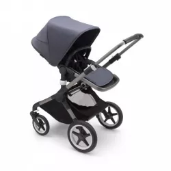 Cochecito DUO Bugaboo Fox 3 Completo One box Stormy blue