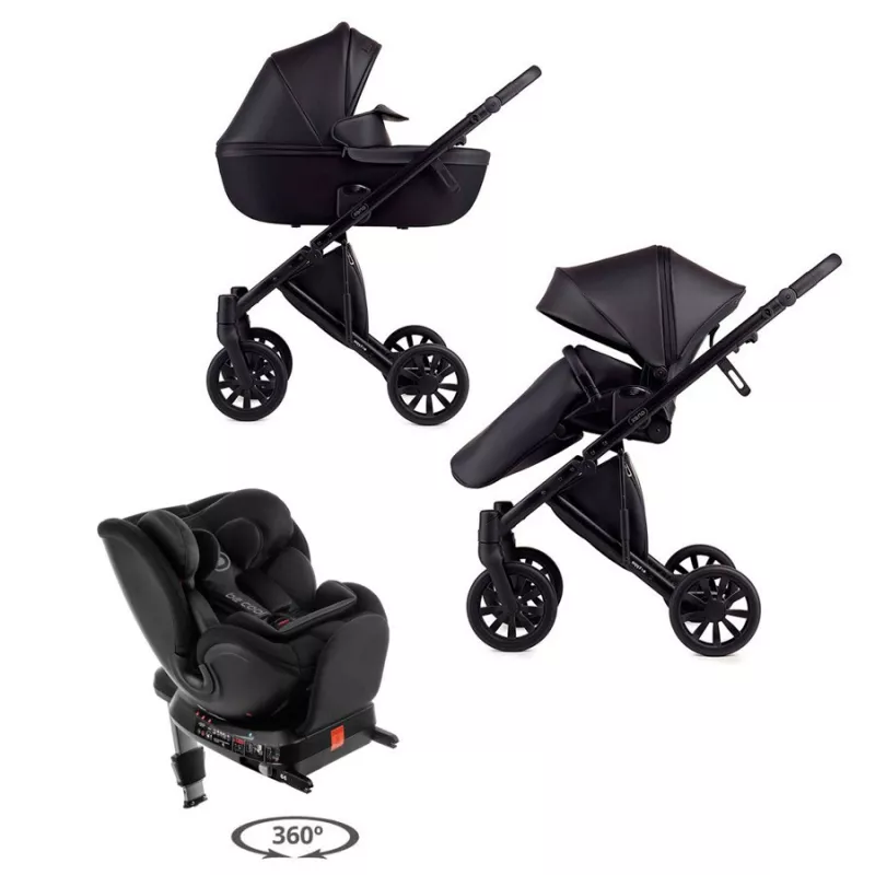 Cochecito Duo 2 en 1 Anex E-Type con Becool Jupiter 0+123