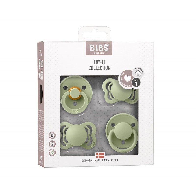 Pack Chupetes Tutete BIB Try-It