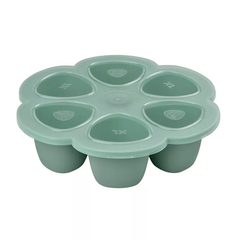 Multiraciones Beaba de silicona 6 x 150 ml