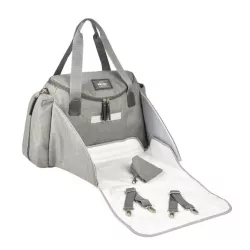 Bolso cambiador Beaba Sydney Heather grey