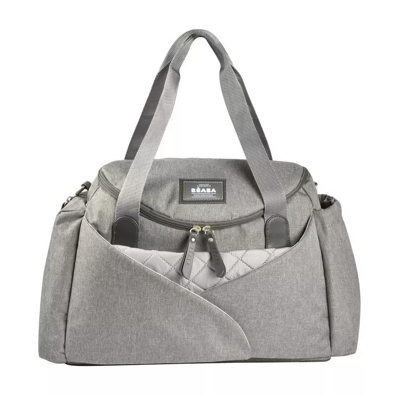 Bolso cambiador Beaba Sydney Heather grey