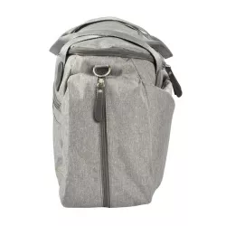 Bolso cambiador Beaba Sydney Heather grey