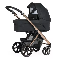 Pram Duo Bebecar Parkour Cross U-221 Smoked | crioh.com