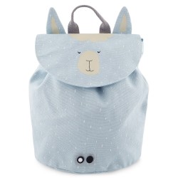 Mini mochila infantil Trixie Mr. Alpaca