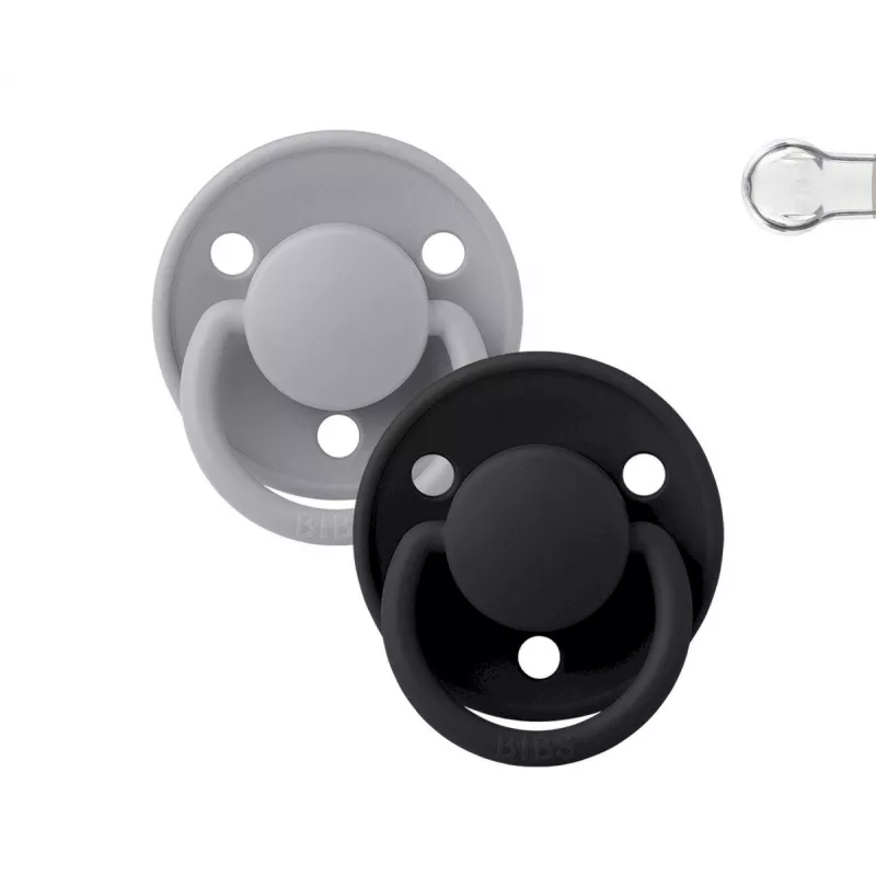 2 Chupetes Tutete BIBS De Lux Silicona