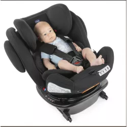 Silla de Auto Chicco UNICO PLUS giratoria 360º 0+123 con accesorios