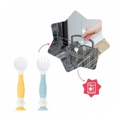 Processador de alimentos Babymoov Misturador e vaporizador Nutribaby (+) com acessórios