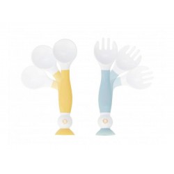 Robot de cocina Babymoov Nutribaby (+) batidora y vaporera con accesorios