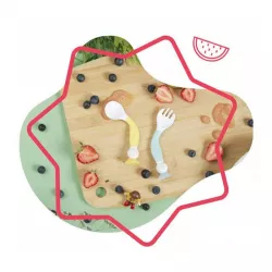 Cubiertos de aprendizaje Babymoov