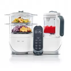 Robot de cocina Babymoov Nutribaby (+) batidora y vaporera con accesorios