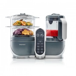 Processador de alimentos Babymoov Misturador e vaporizador Nutribaby (+) com acessórios