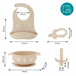 Robot de cocina Babymoov Nutribaby (+) batidora y vaporera con Kit