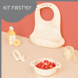 Robot de cocina Babymoov Nutribaby (+) batidora y vaporera con Kit