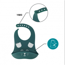 Robô de cozinha Babymoov Liquidificador e vaporizador Nutribaby (+) com kit